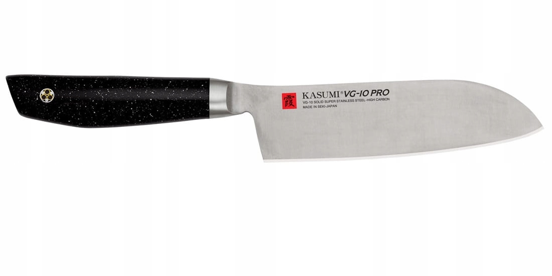 Kasumi VG-10 Pro nôž Santoku 13 cm