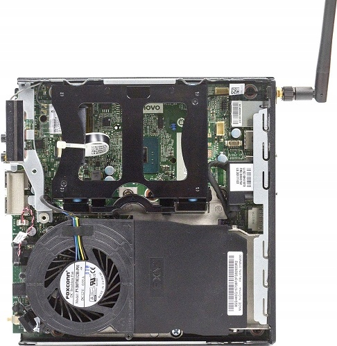 Lenovo M710q 7 gen 256GB NVMe WiFi 2,4 / 5,0GHz BT Taktowanie bazowe procesora 3.4 GHz