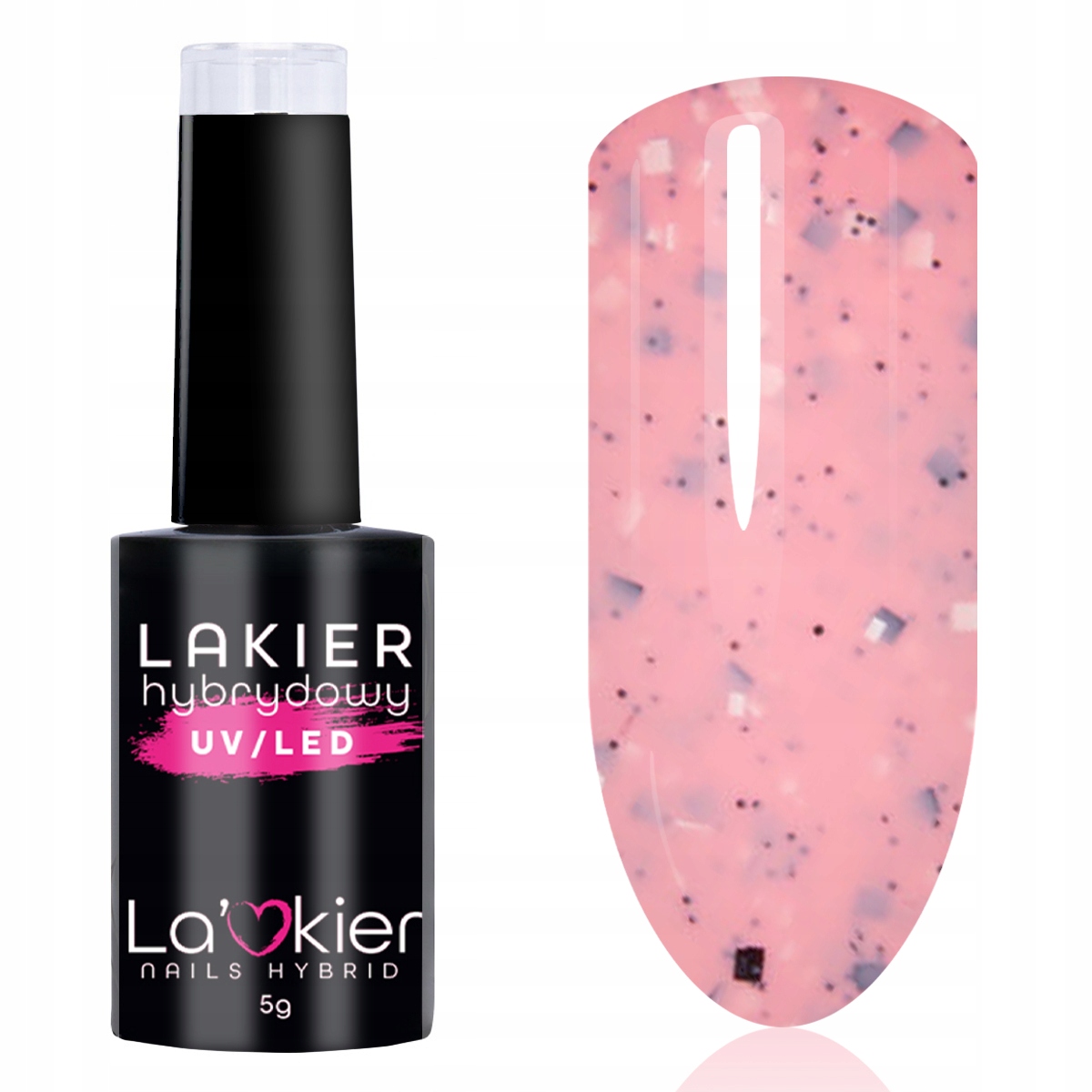 

La'Kier Cheese 04 Lakier Hybrydowy do paznokci 5g