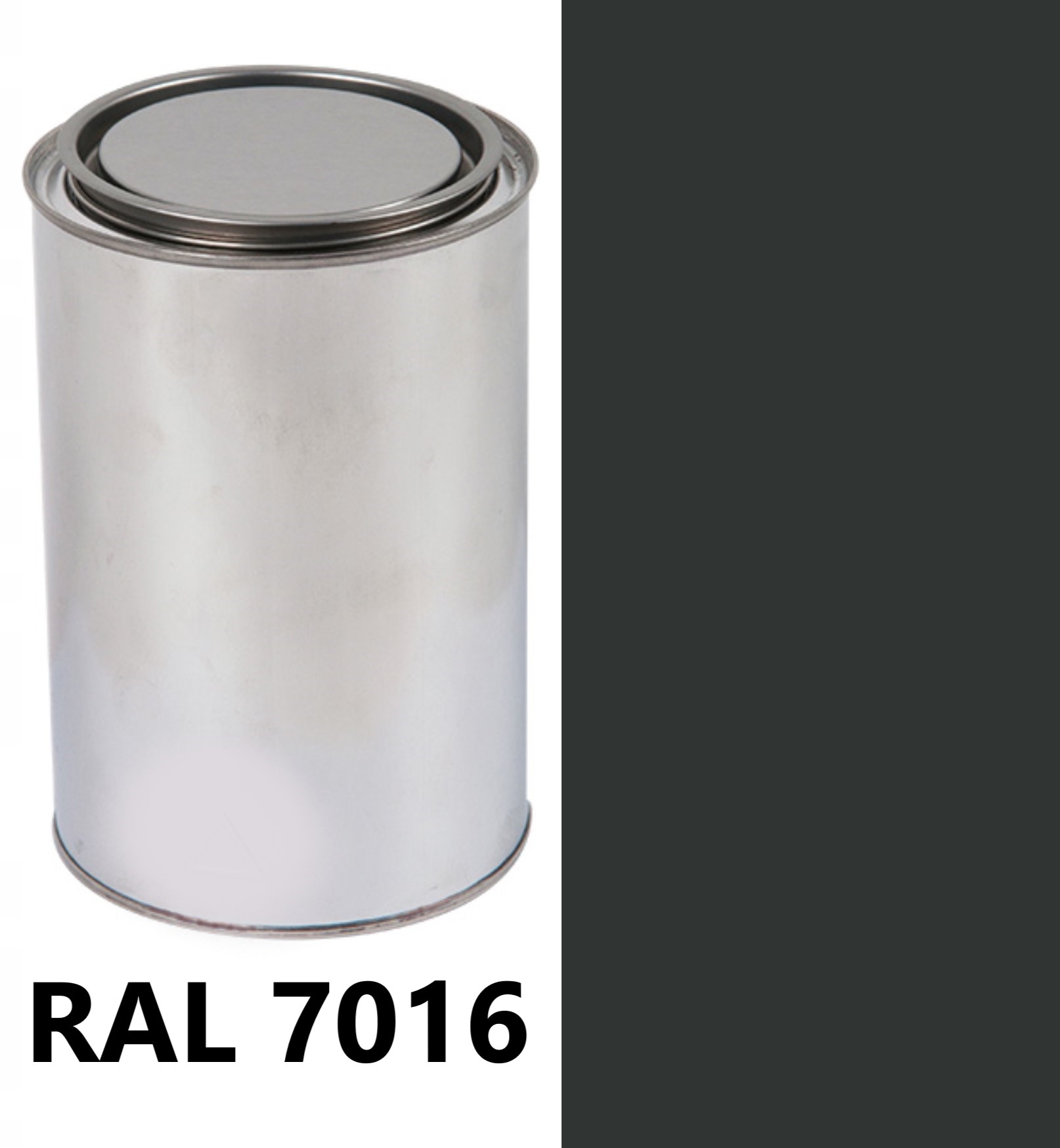 

Ral 7016 Poliuretan Akryl 2:1 Farba 1L Połysk