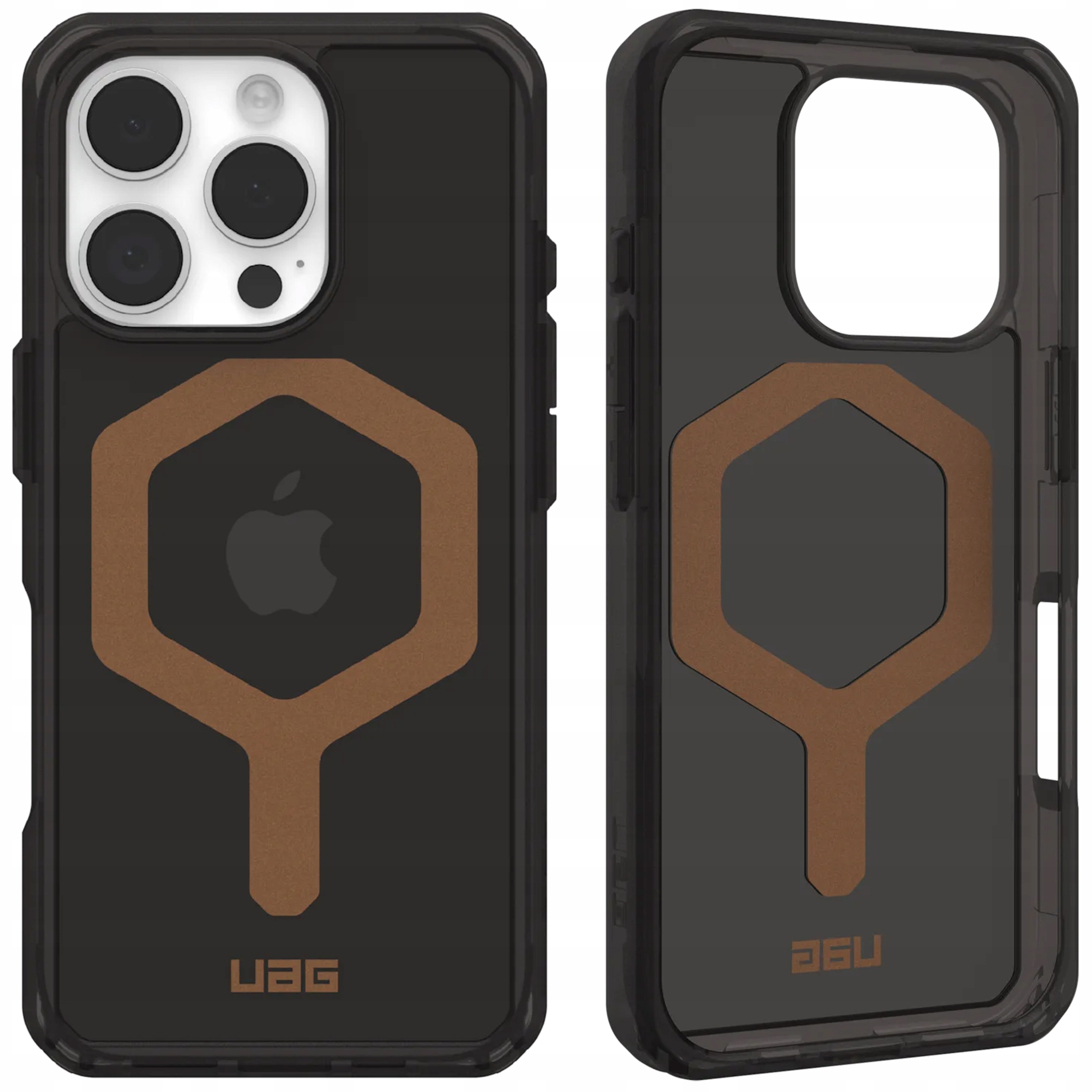 Uag Plyo Case Etui Pancerne z MagSafe do iPhone 16 Pro Obudowa Futerał
