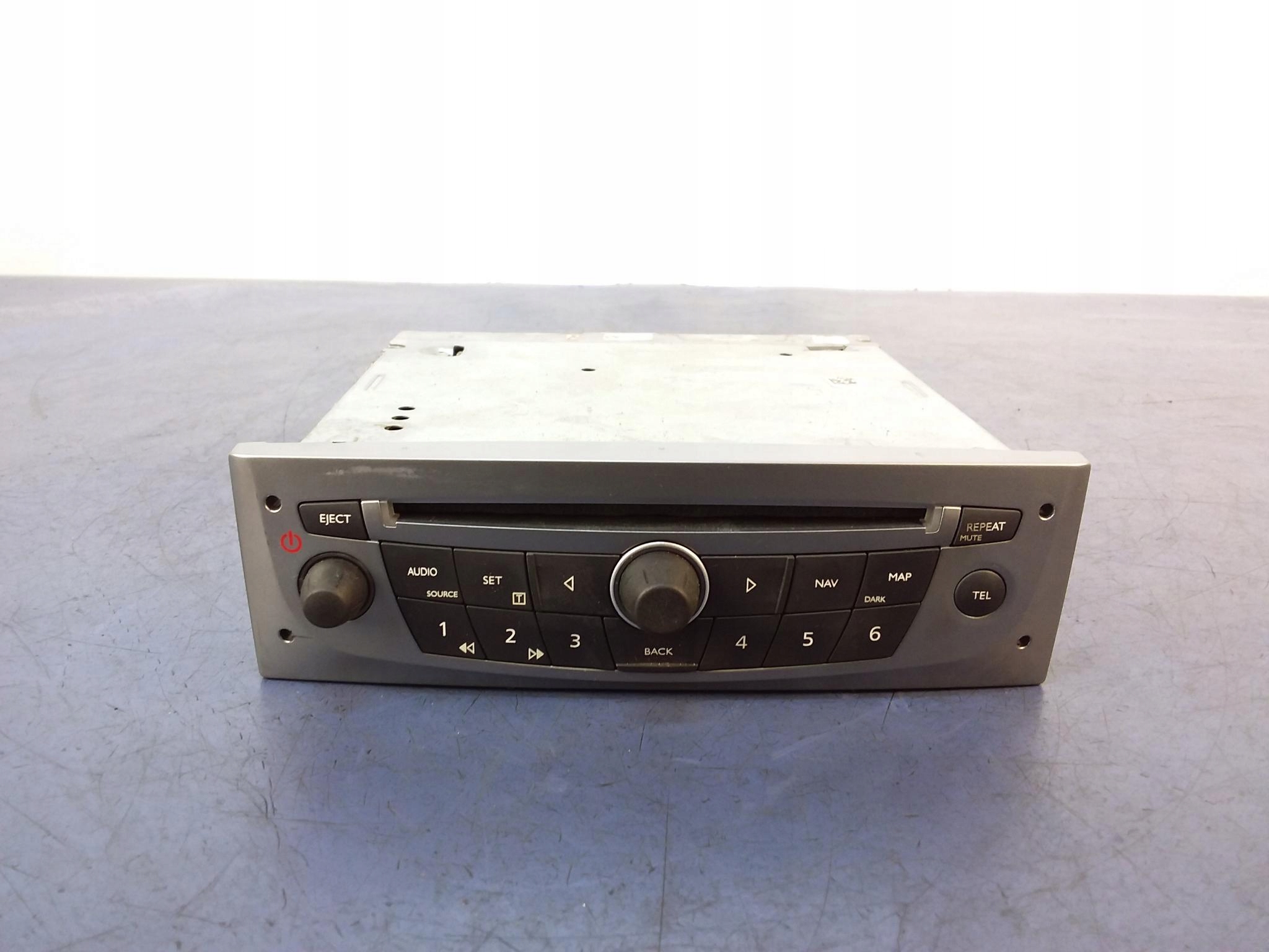 RENAULT SCENIC II LIFT РАДИО НАВИГАЦИЯ 281157538R