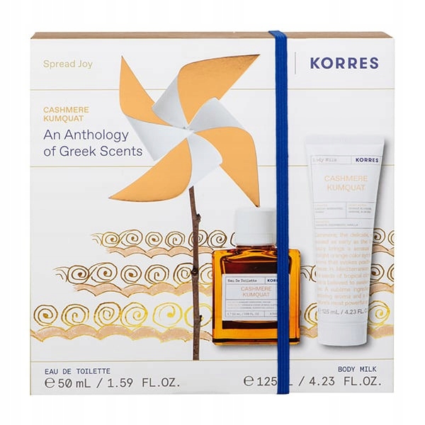 Korres Zestaw Prezentowy Balsam & Edt Cashmere Kumquat
