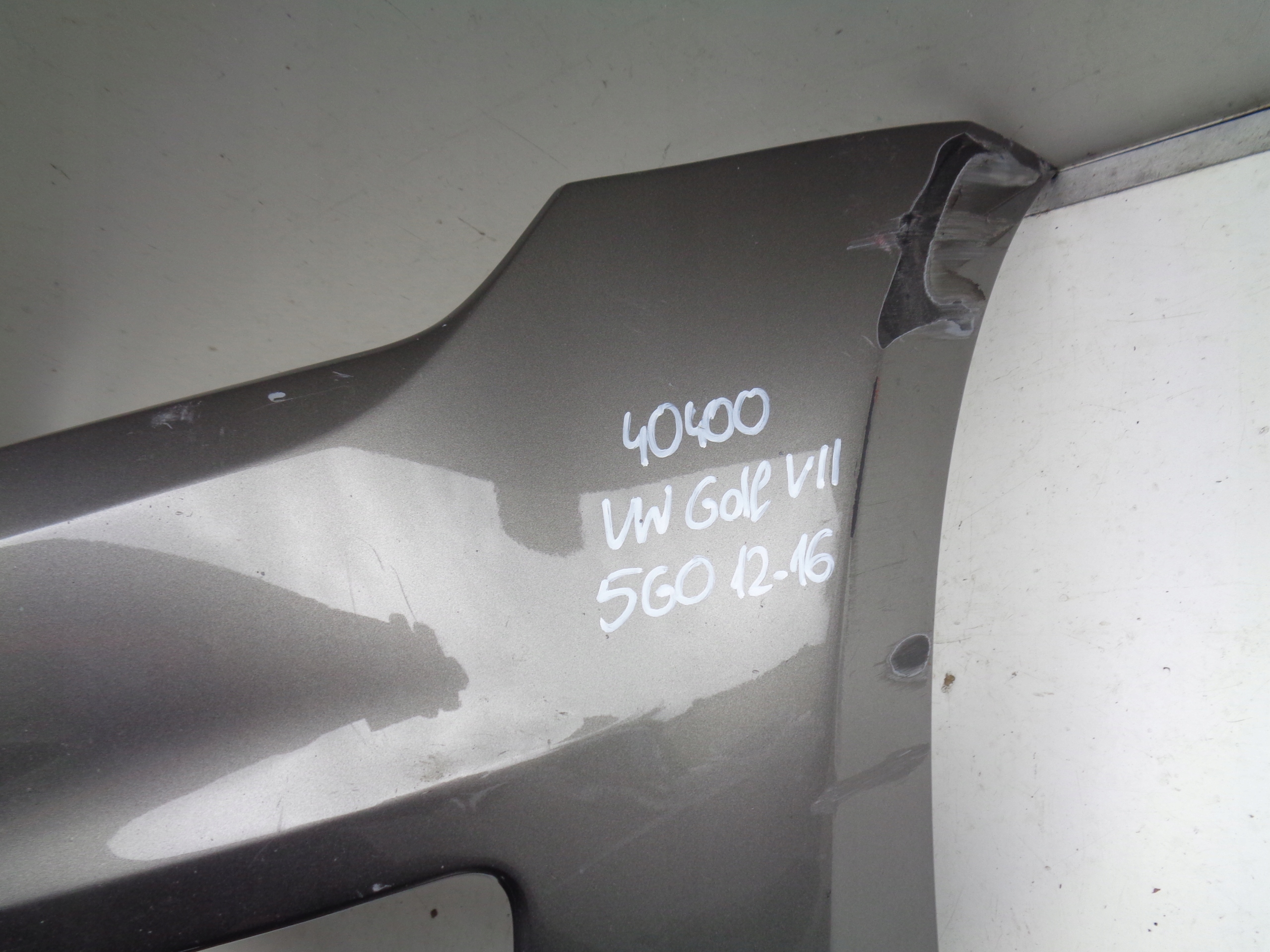 FRONTSTOSSSTANGE VW GOLF VII 7 5G 5G0 12-16 NR 40400