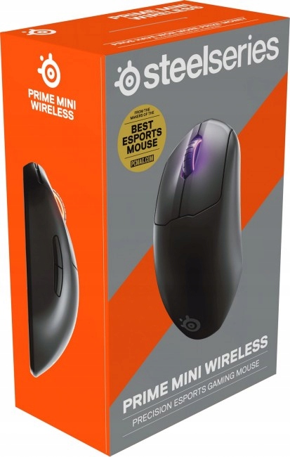 Myszka bezprzewodowa SteelSeries Prime Mini Wireless sensor optyczny