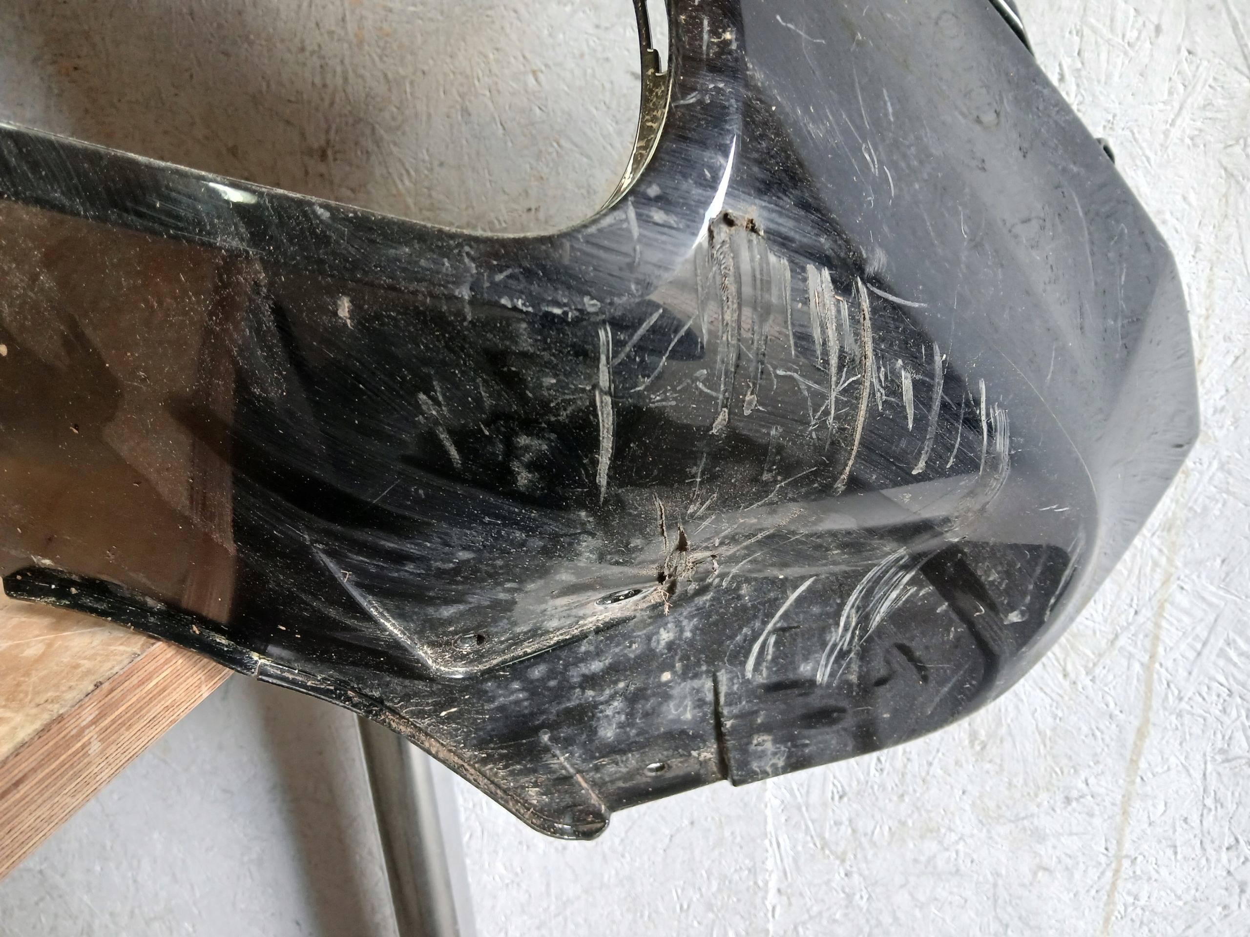 bumper accessories rear part ALFA ROMEO TONALE VELOCE
