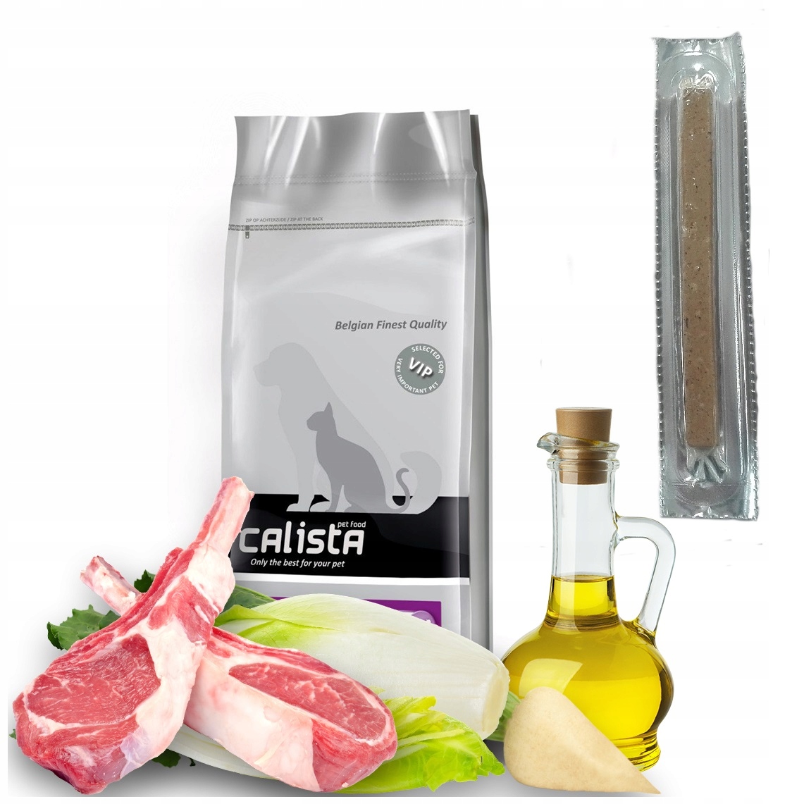 Calista Adult Lamb 12kg jagnięcina psy średnie duże Paluszek Alpha Spirit