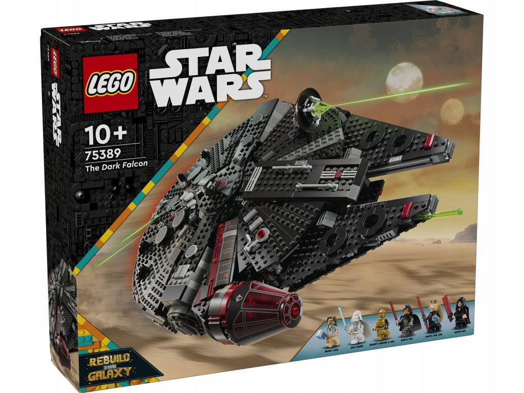 Lego 75389 Star Wars Temný Millennium Falcon