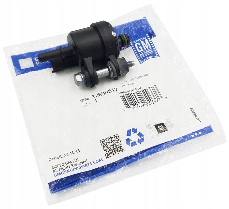 КЛАПАН ПАРОВ ТОПЛИВА 12690512