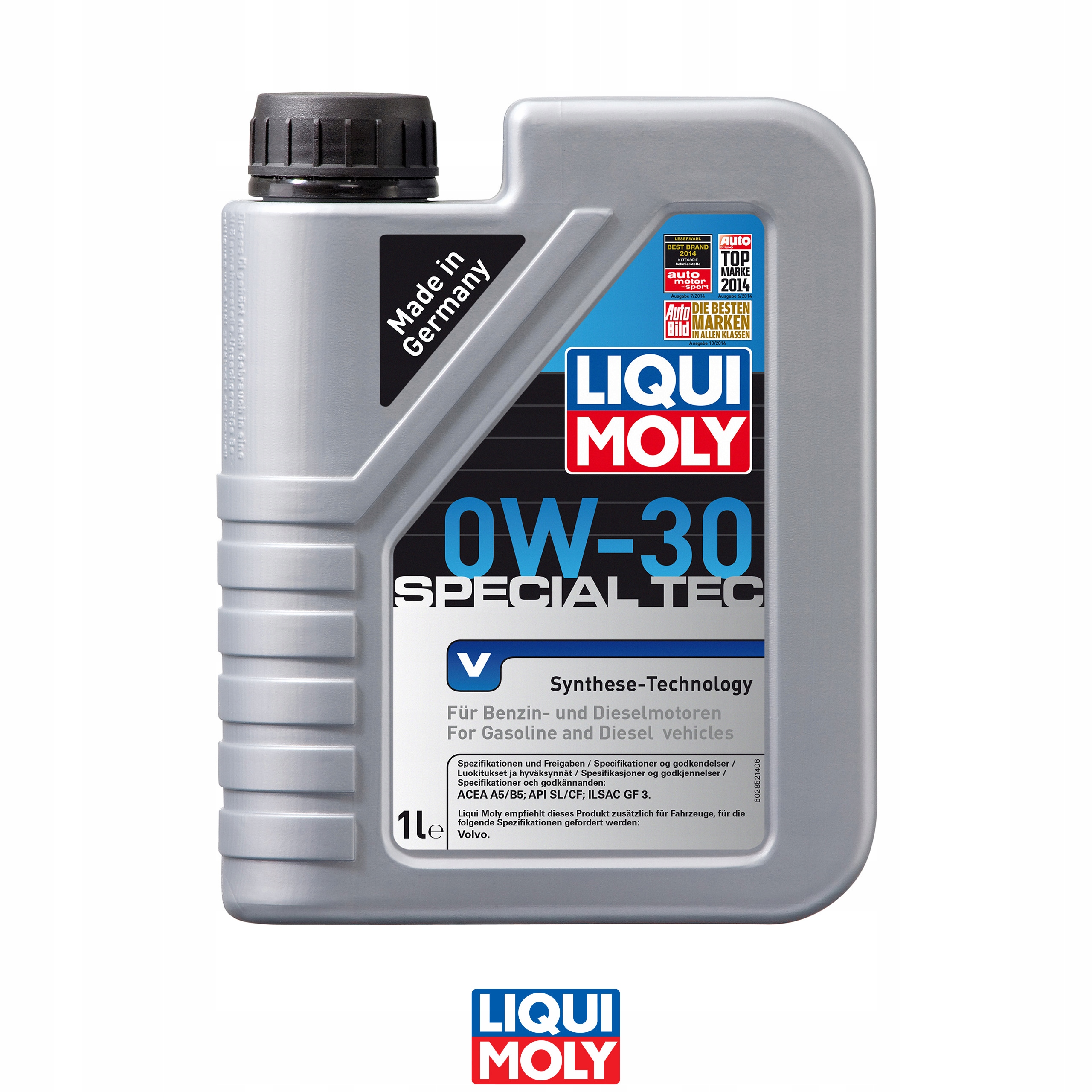 

Liqui Moly Olej silnik 2852 Special Tec V 0W-30 1L