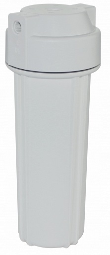 

Korpus 10'' Osmoza Filtr wody 1/4 Biały