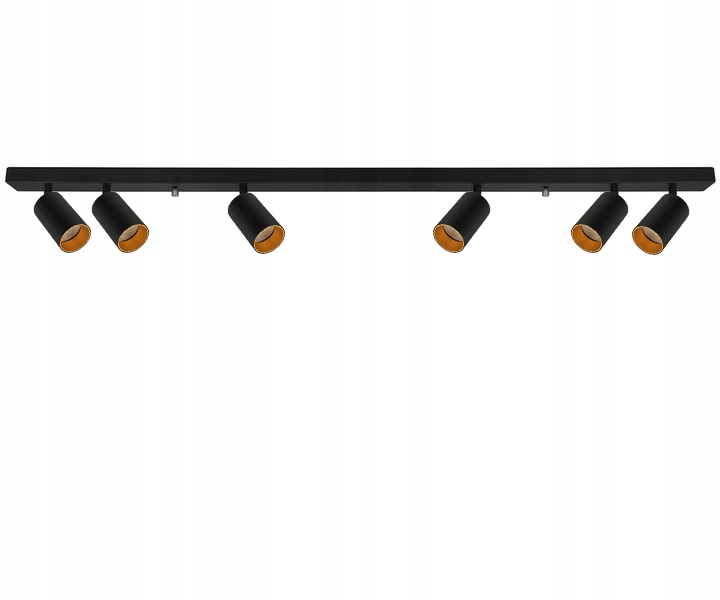 Stropní svítidlo spotová lampa halogenová 6x GU10