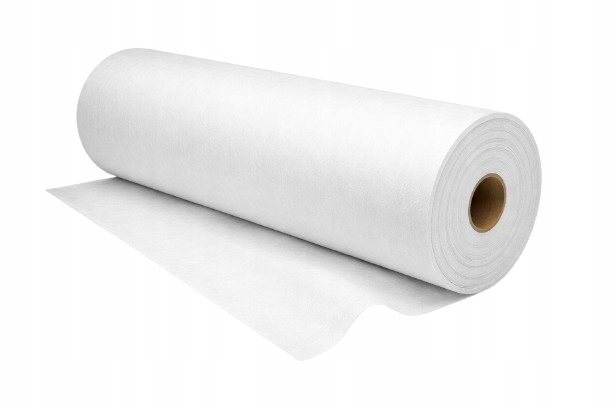 Geowłóknina polipropylenowa 140g/m2 2x50m o wytrzymałościach 12kN/12kN