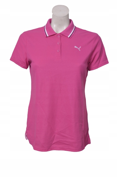 

H6654 Nowa Damska Koszulka T-shirt Polo Puma M