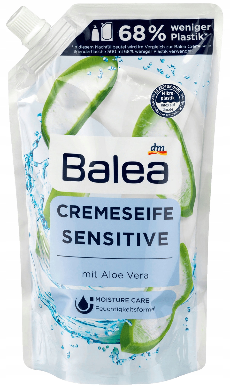 

Balea Mydło w Płynie Sensitive Zapas 500ml De