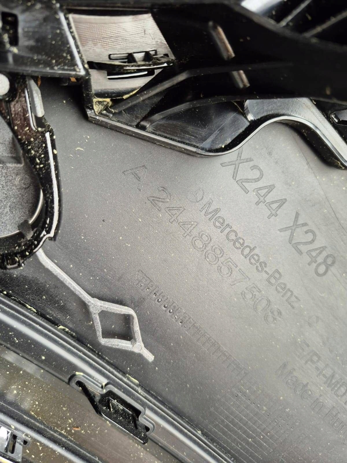 MERCEDES GLB II W244 26- bumper front front 6XPDC A2448857508