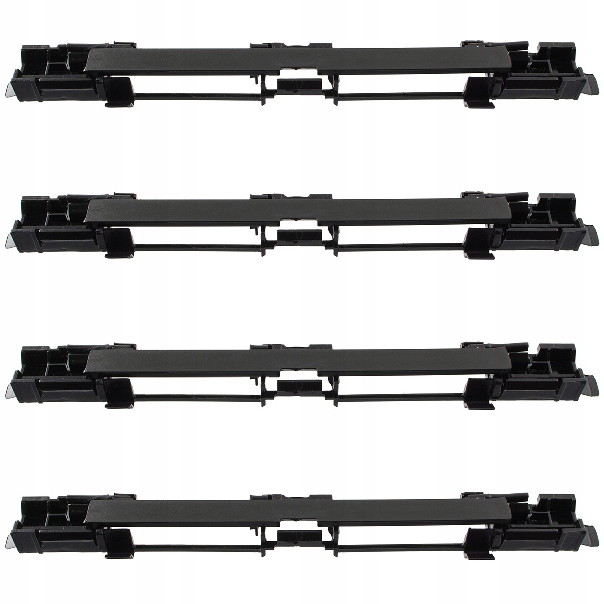 4x ZAŚLEPKA KLAPKI LISTWY DACHOWEJ OPEL ASTRA H 3