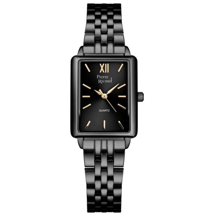 Dámské hodinky Pierre Ricaud P22069.B164Q černé