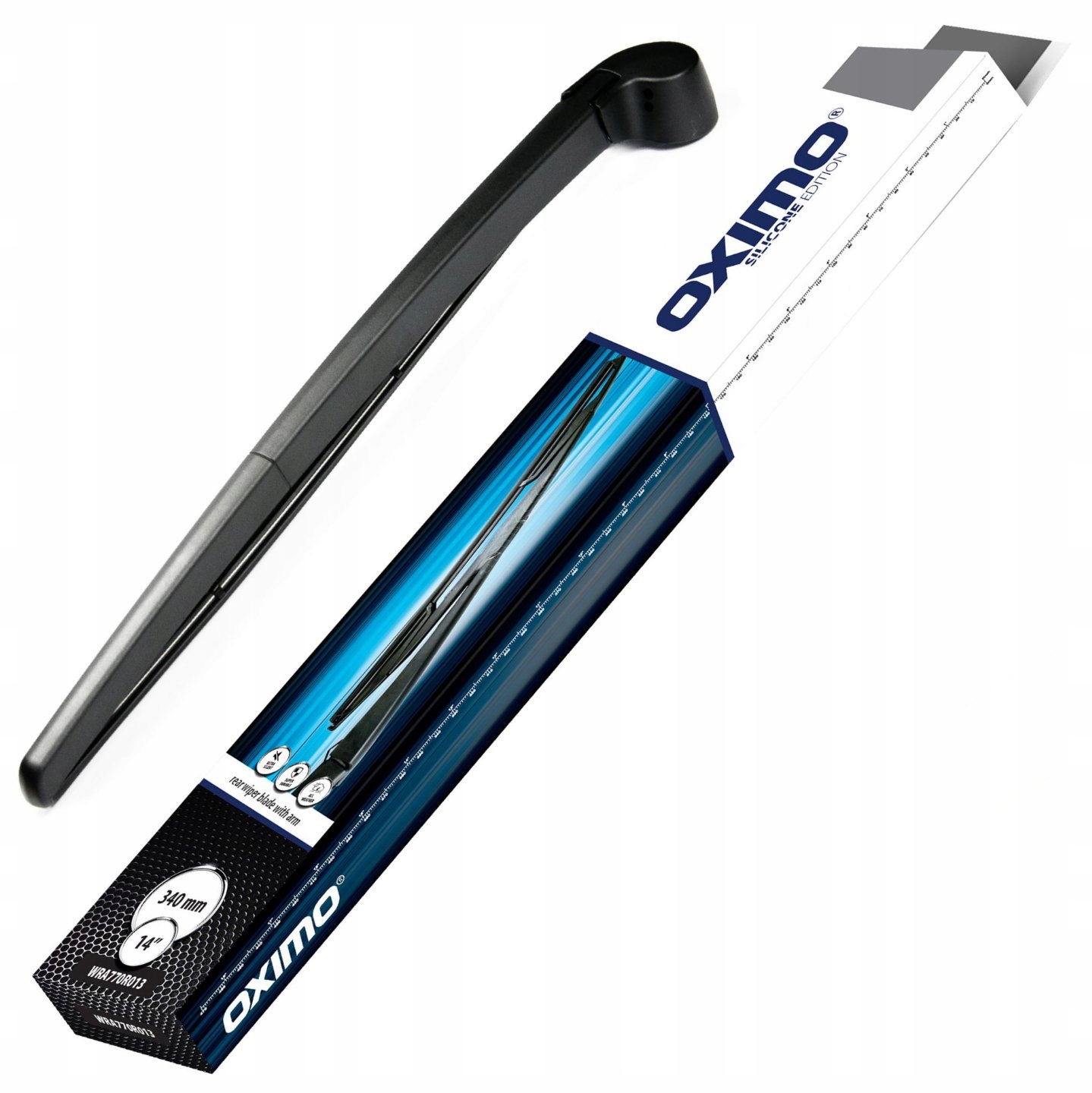 

Ramię Wycieraczki Tył Z Piórem Audi A3 A4 -08