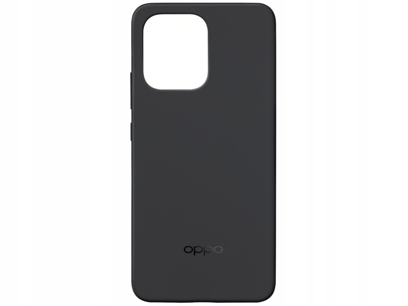 Etui Oppo do A6 Pro Czarny
