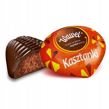 

Cukierki Kasztanki 6 szt Wypełnienie Kubka