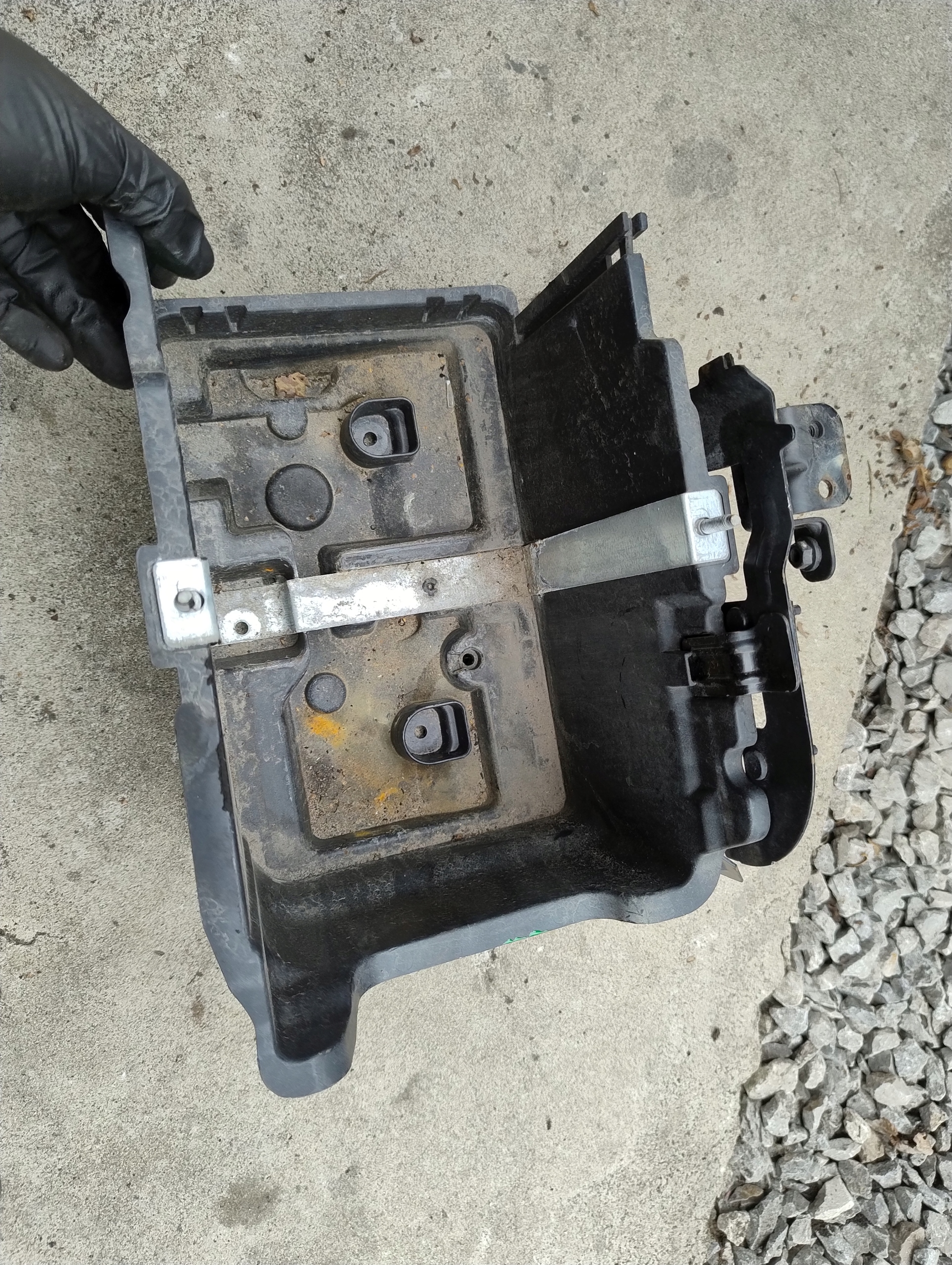 Porte pour batterie Ford