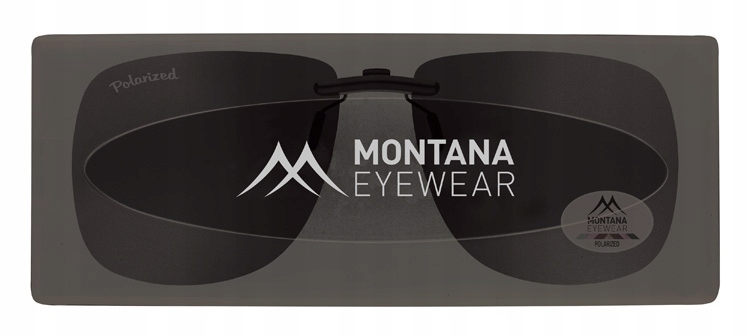 NAKŁADKI POLARYZACYJNE OKULARY KOREKCYJNE Panterka PRZECIWSŁONECZNE UV400 Marka Montana