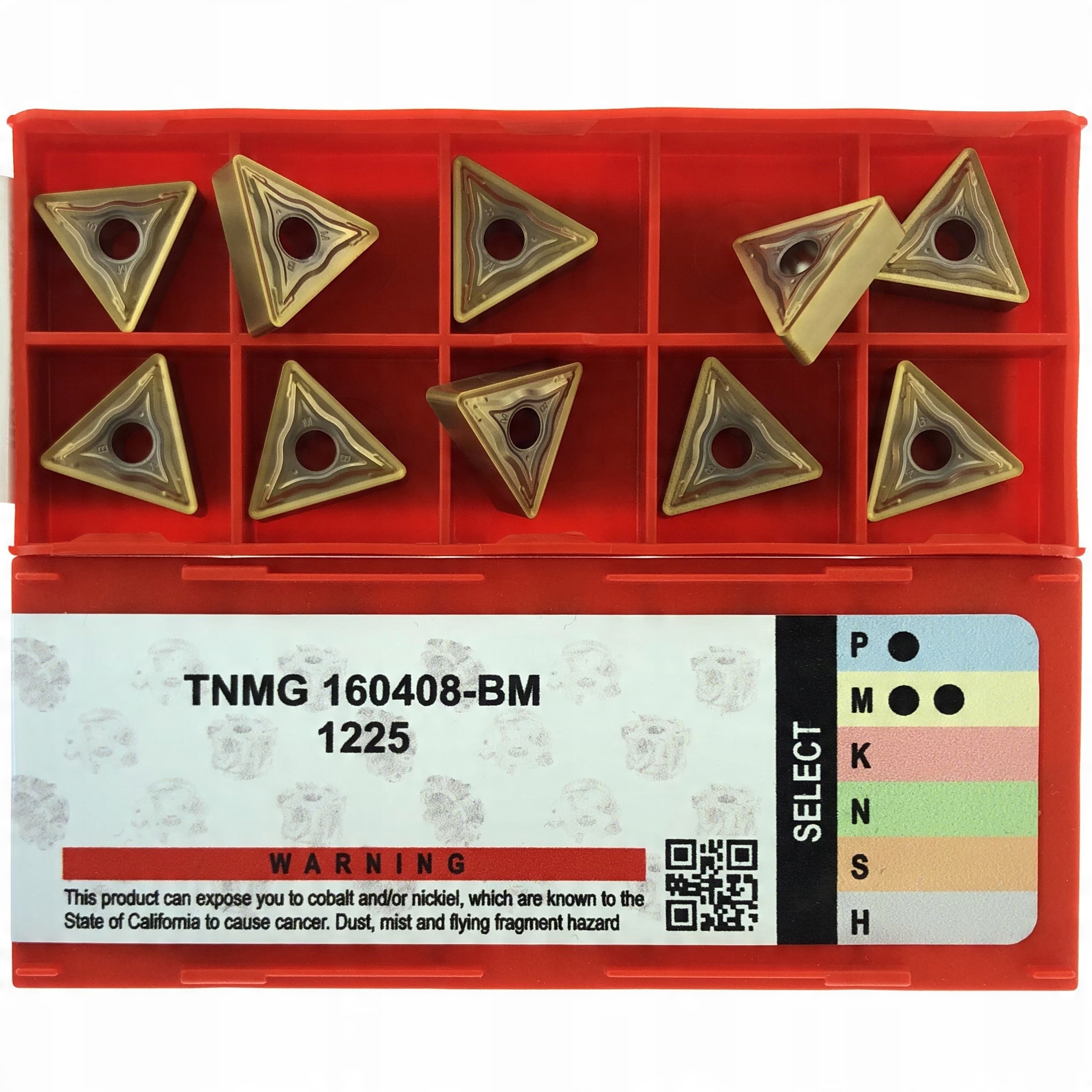 

Płytki węglikowe Tnmg 160408 Bm 1225 Stal Inox