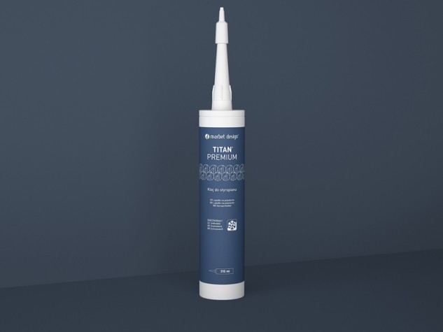 

Marbet Titan Premium Klej do Styropianu 530g