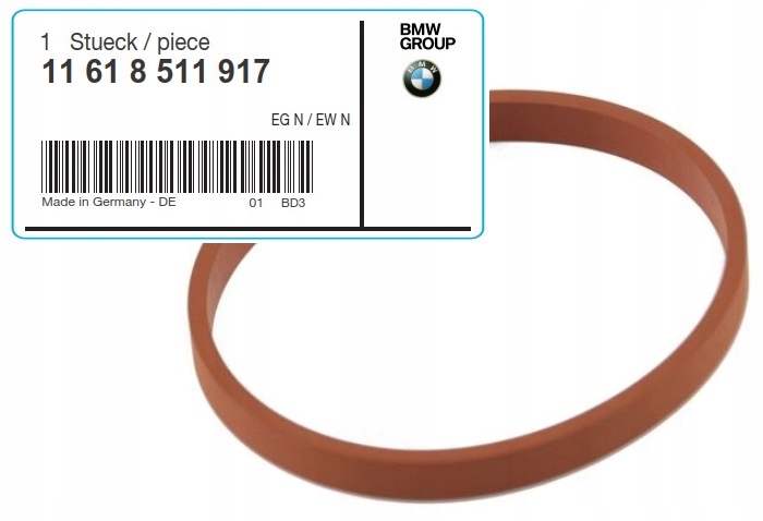

nowa Oe uszczelka kolektora dolot Bmw N47 N57 Aso