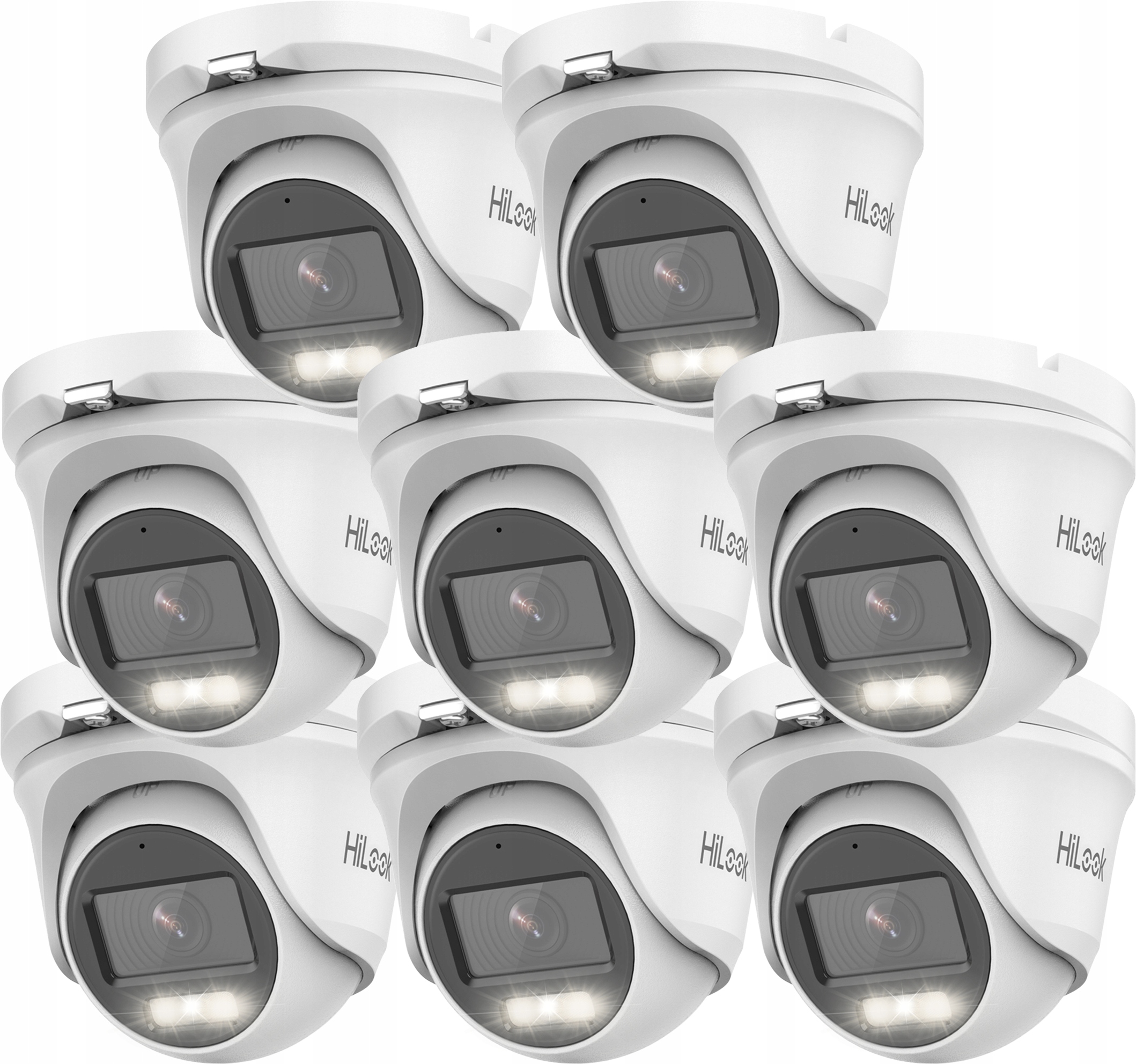 Vonkajšia kamera x8 5Mpx HiLook TVICAM-T5M-20DL Smart Hybrid Light Led+ir