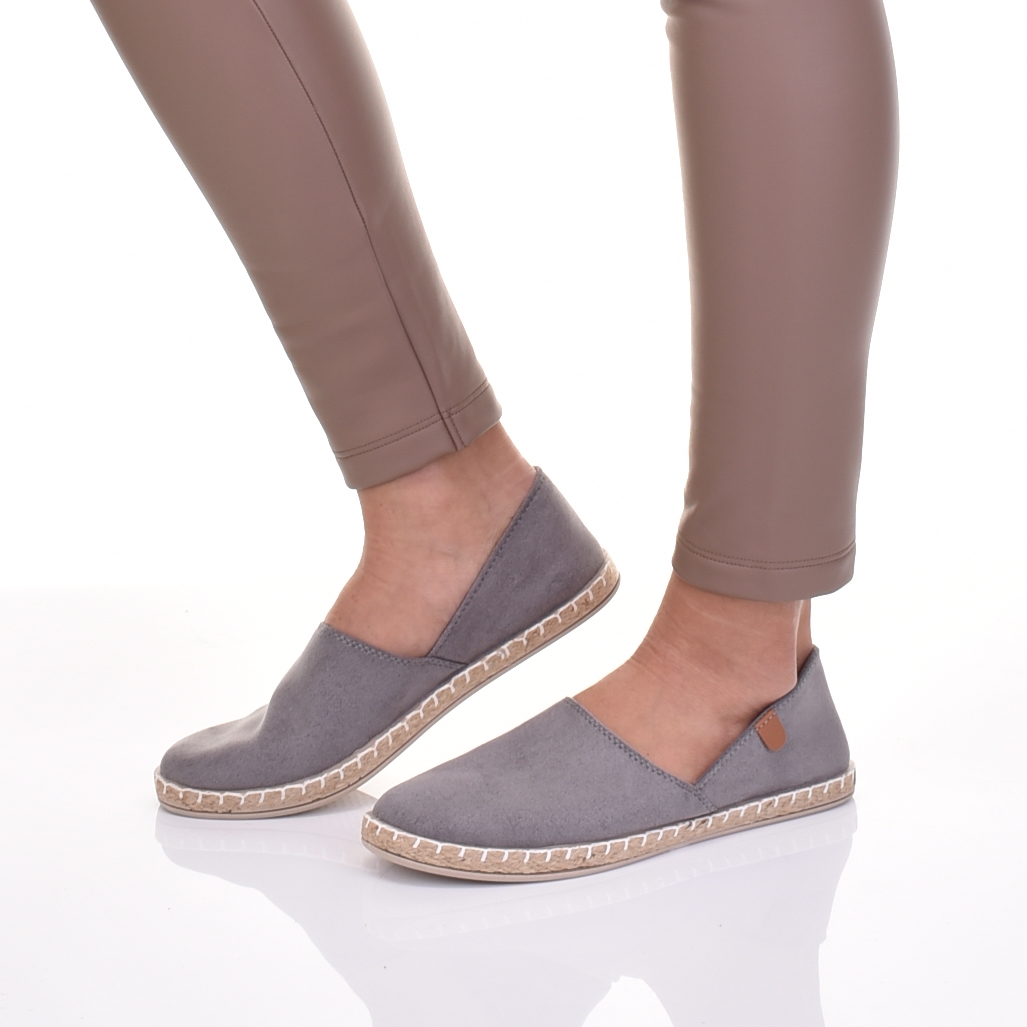 ESPADRYLE DAMSKIE ZAMSZOWE WSUWANE NA SŁOMCE KLASYCZNE BUTY LETNIE Rozmiar 38