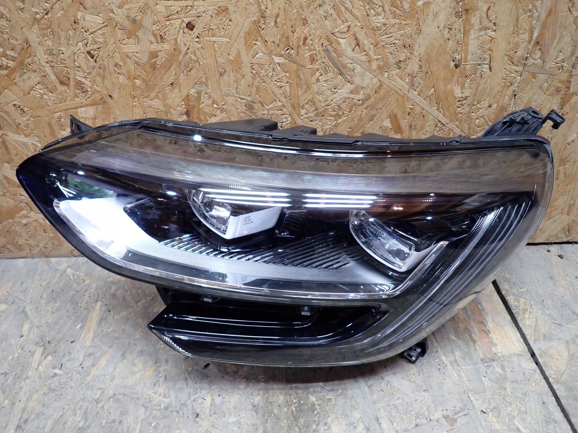 light left REFLEKTOR left FULL LED RENAULT MEGANE 4 IV 2016- 260604423R