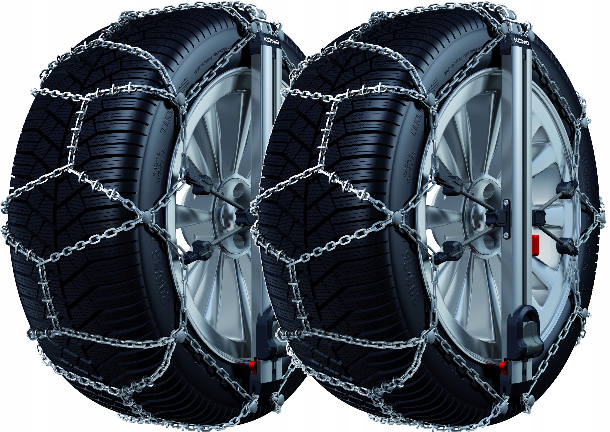Reťaze Thule Konig Easy-fit Suv 267 265/70 R17
