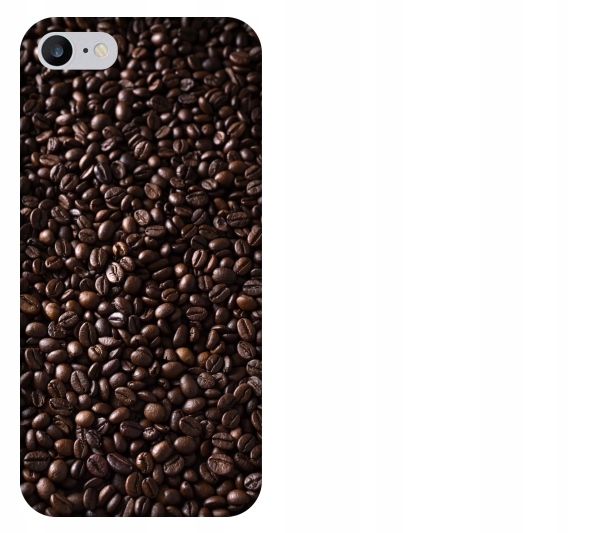 

Etui pokrowiec iPhone 7 Ziarna kawy