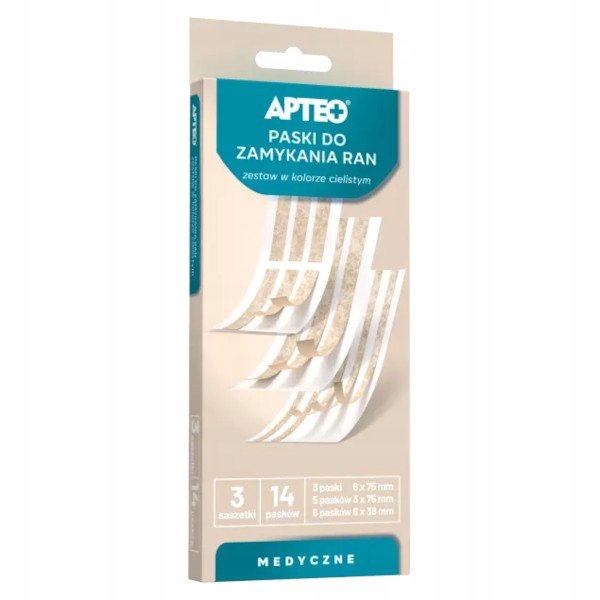 

Paski Do Zamykania Ran Różne 14szt szwy zewnętrzne