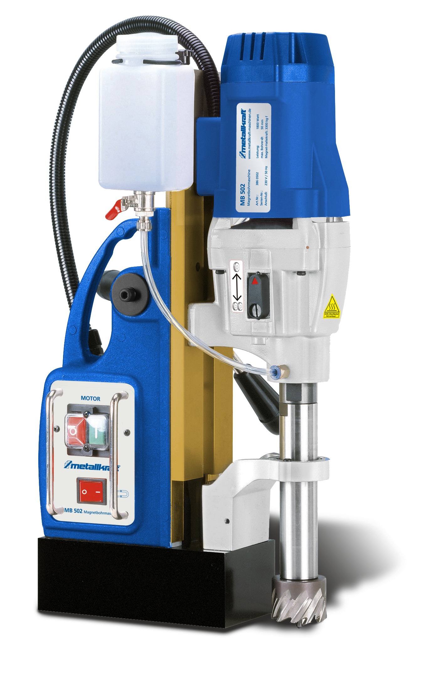 Wiertarka Magnetyczna Mb 502 Metallkraft 3860502