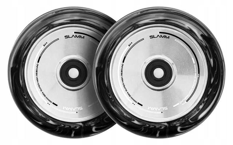 Slamm Swirl Hollow 110 mm kolečka pro výkonnostní koloběžku Black White