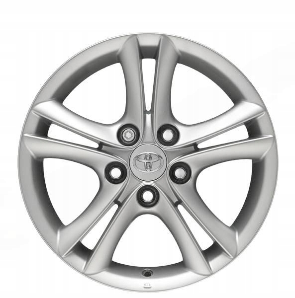 Toyota Avensis Verso Kolesá hliníkové 16 Levana strieborné PZ474-T0675-ZJ Oe