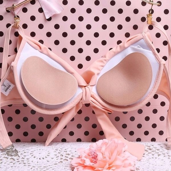 WKŁADKI PUSH UP SAMOPRZYLEPNE SILIKONOWE BIUSTONOSZ Z KLEJEM DO STANIKA Rodzaj wkładki