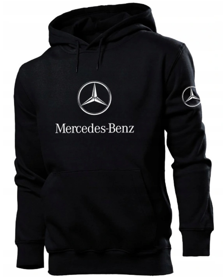 MĘSKA BLUZA Z KAPTUREM MERCEDES PREZENT ROZMIAR XL