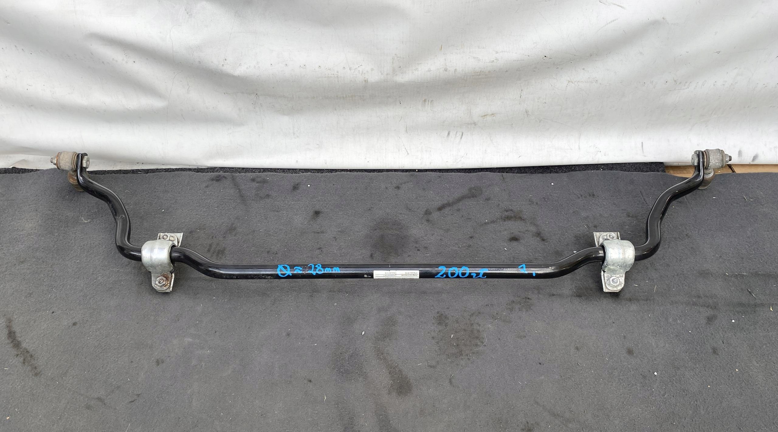 DUCATO BOXER JUMPER 14- stabilizer rod front front 28mm 1374221080