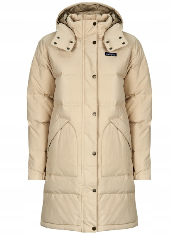 Patagonia W's Downdrift Parka Beżowy S