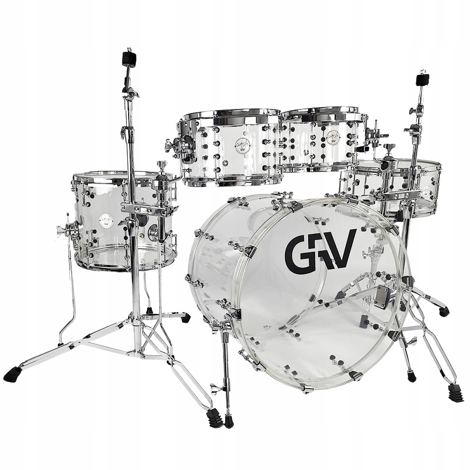 Grv sada Akryl Fusion Shell 10,12,14,20,14