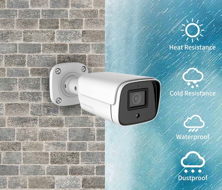 MONITORING KAMERA ZEWNĘTRZNA IP POE 5Mpx TUYA Stan opakowania oryginalne