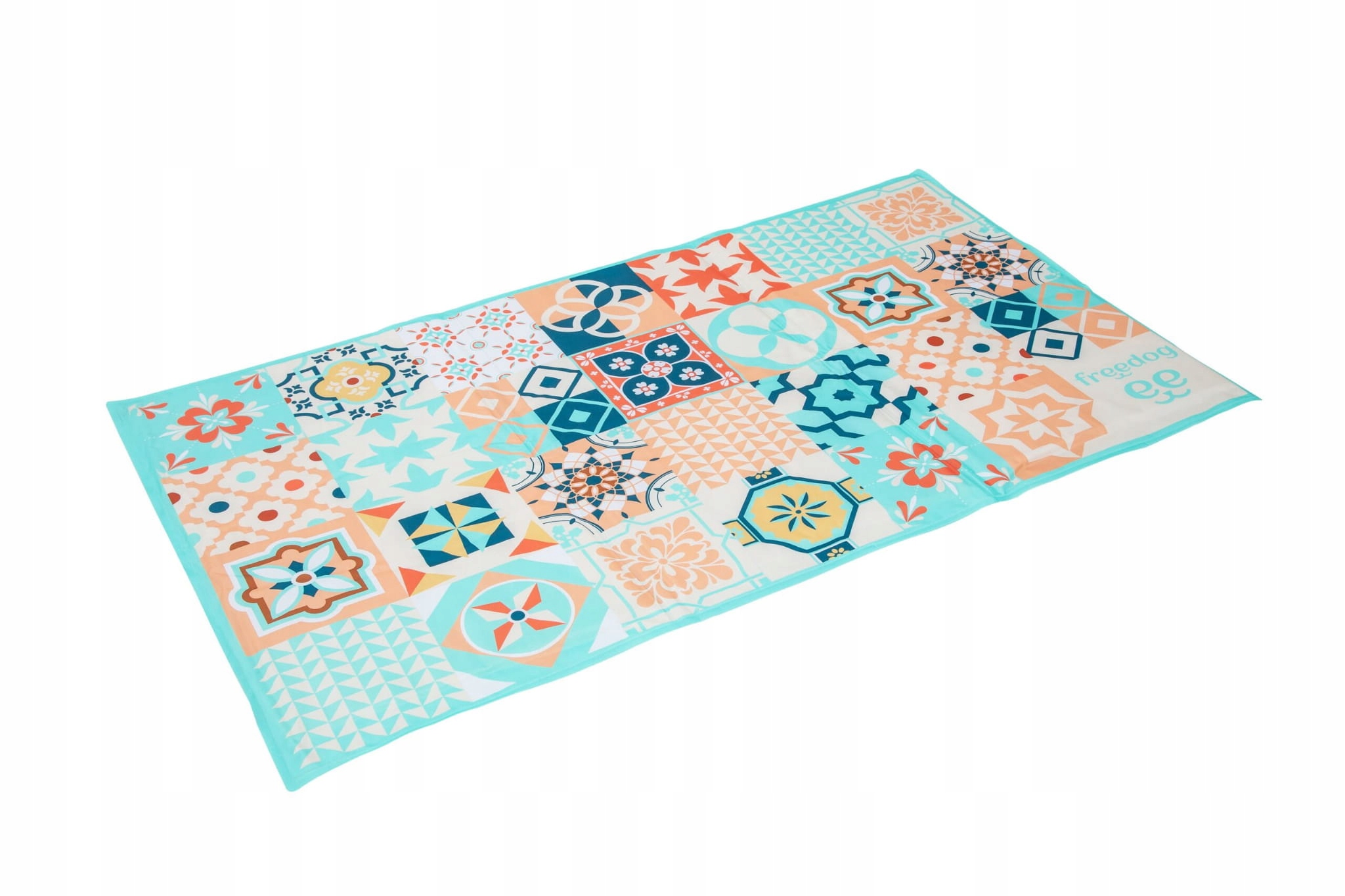Gelová chladící podložka pro psa Freedog XL 110x70 Tiles voděodolná
