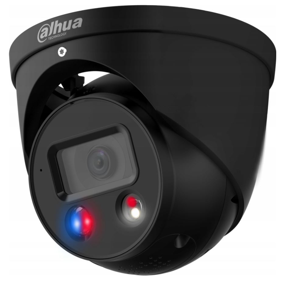 Ip kamera 8MPX TiOC Dahua IPC-HDW3849H-AS-PV-0280B S5 Black Vonkajšia