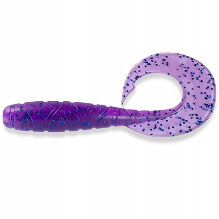 Mighty Grub 3.5", #014 Violet/Blue 7szt