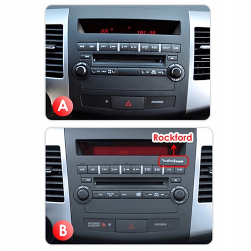 Citroen C-Crosser RADIO ANDROID GPS WIFI BT 2/32GB Marka inna