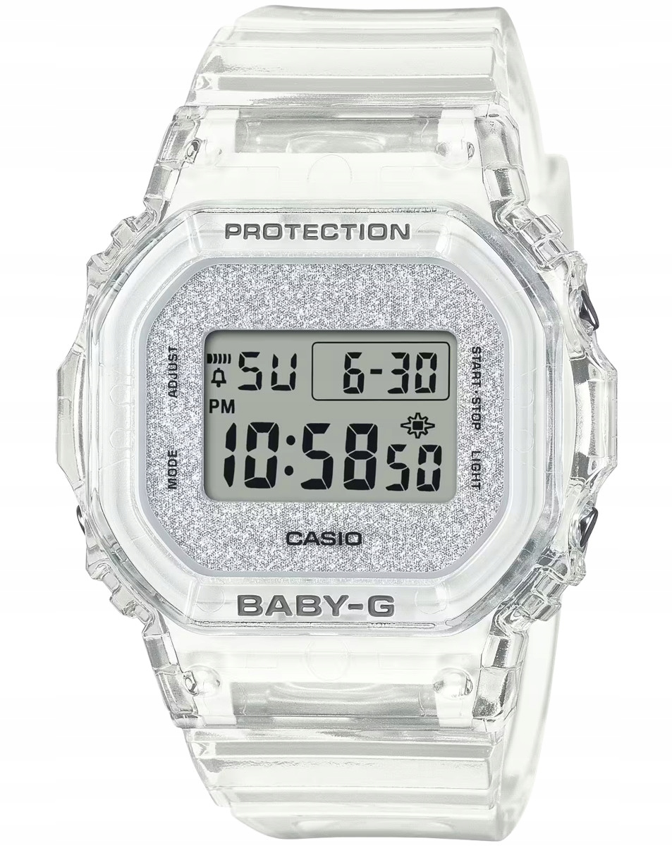 Dámské sportovní hodinky Casio Baby-G BGD-565GC Gwar. 3+3L Zibi